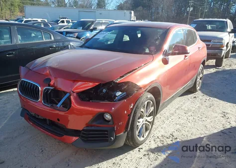 2018 BMW X2 Sdrive28I from USA, damaged, VIN WBXYJ3C31JEB38065